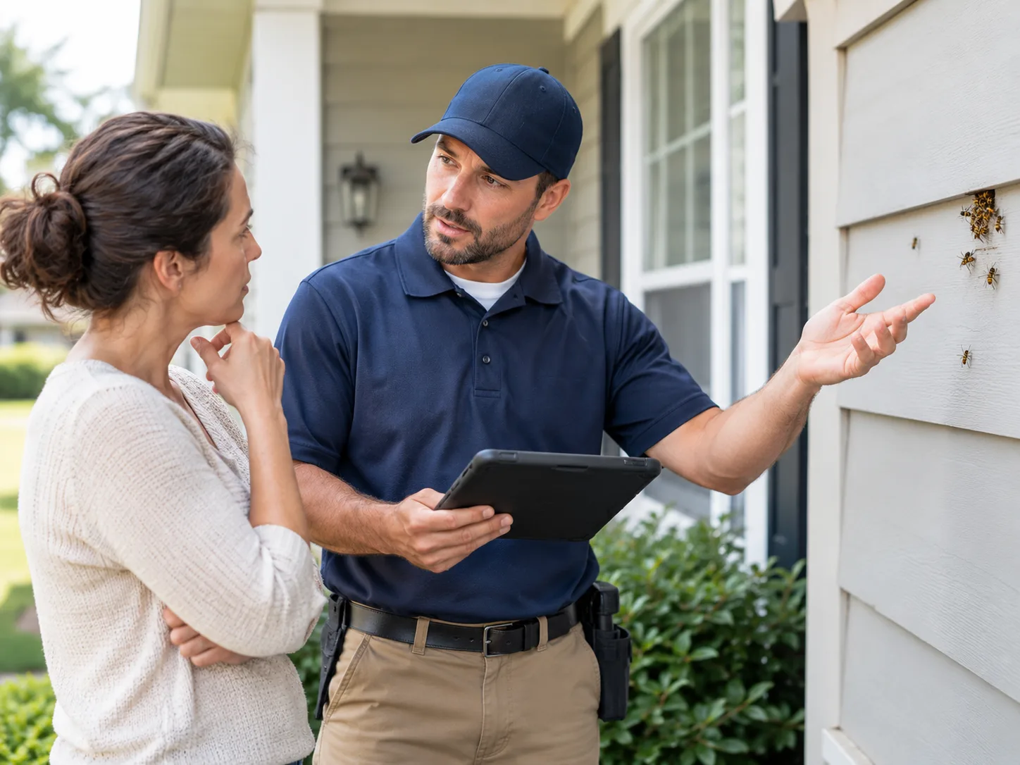 Pest Control Collinsville, TX FAQs