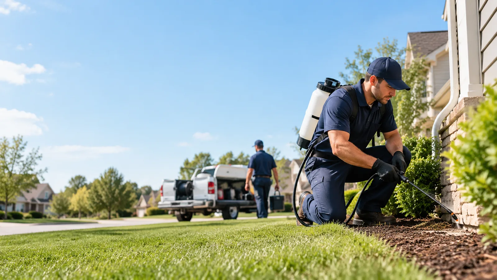 Pest Control in Collinsville, TX near me